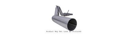 MBRP Exhaust System - Installer Series (Filter Back Single Side Exit Exhaust System) (Aluminized) (Includes Tailpipe)