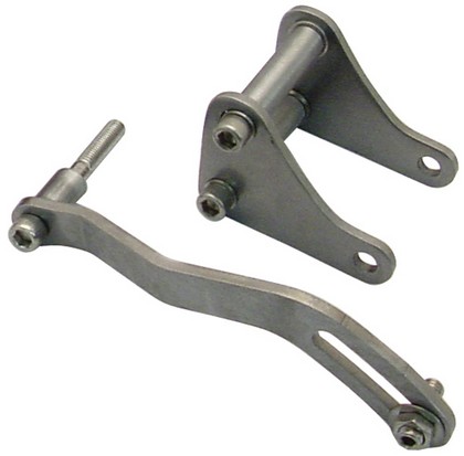 McGaughys Power Steering Pump Bracket For Side Motor Mounts -  Big Block