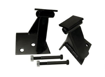 McGaughys Side Motor Mount - Seamless Frame  - Retains Stock Location