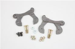 McGaughys Disc Brake Brackets - Rear