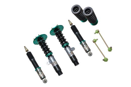 Megan Euro II Series Coilovers (5 Bolt Front Tophat)