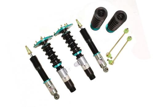 Megan Euro II Series Coilovers (3 Bolt Front Tophat)