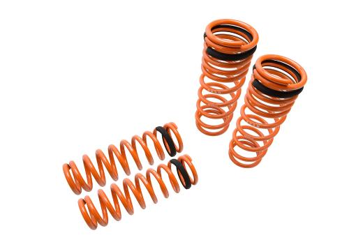 Megan Racing Lowering Springs - 2 Inch Front / 1.75 Inch Rear