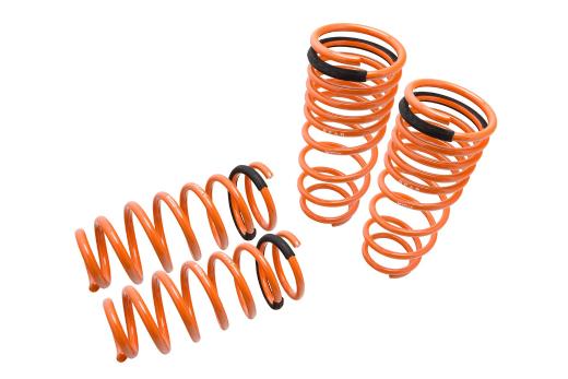 Megan Racing Lowering Springs - 1.75 Inch Front / 1.5 Inch Rear