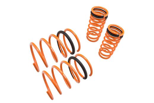 Megan Racing Lowering Springs - 1.6 Inch Front / 1.5 Inch Rear