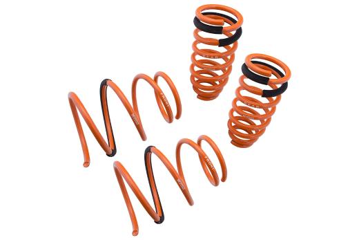 Megan Racing Lowering Springs - 1.8 Inch Front / 1.7 Inch Rear