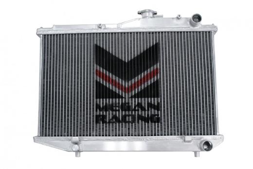 Megan Racing Radiator - 2-Row, 50mm Core