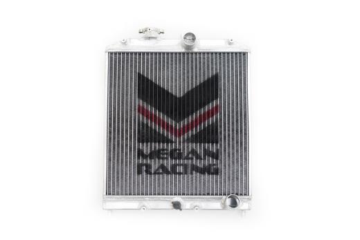 Megan Racing Radiator - Aluminum, 2-Row