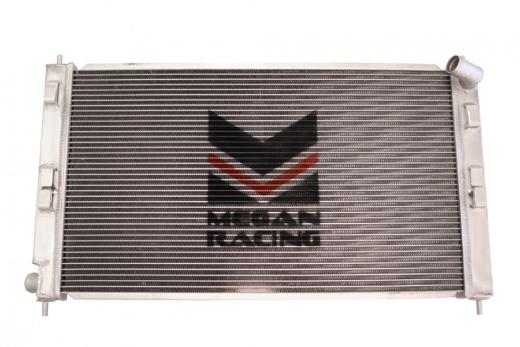 Megan Racing Radiator - Aluminum, 2-Row