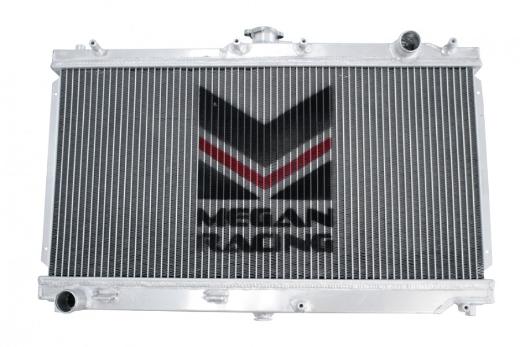 Megan Racing Radiator - 2-Row, 52mm Core