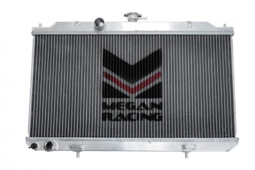 Megan Racing Radiator - 2-Row, 40mm Core