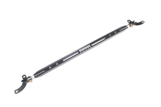 Megan Racing Rear Upper Strut Tower Bar (Gunmetal)