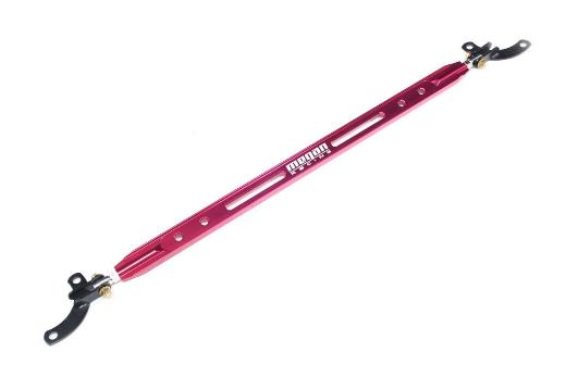 Megan Racing Rear Upper Strut Tower Bar Red