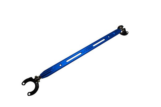 Megan Racing Front Upper Strut Tower Bar (Blue)