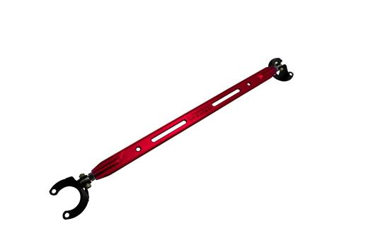 Megan Racing Front Upper Strut Tower Bar (Red)