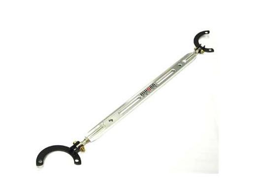 Megan Racing Front Upper Strut Tower Bar (Polished)