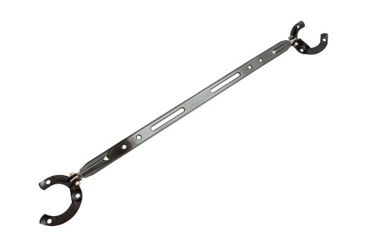 Megan Racing Front Upper Strut Tower Bar (Gunmetal)