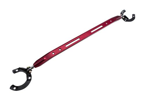 Megan Racing Front Upper Strut Tower Bar (Red)