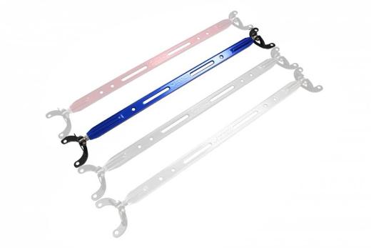 Megan Racing Rear Upper Strut Tower Bar (Blue)