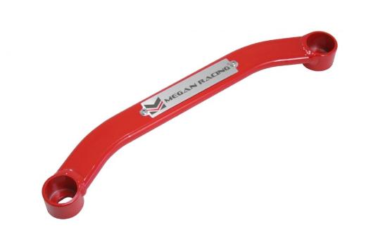 Megan Racing Rear Lower Bar (Red)