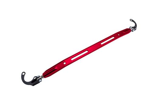 Megan Racing Front Upper Strut Tower Bar (Red)