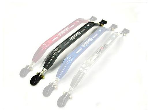 Megan Racing Front Lower Bar (Gunmetal)