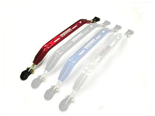 Megan Racing Front Lower Bar (Red)