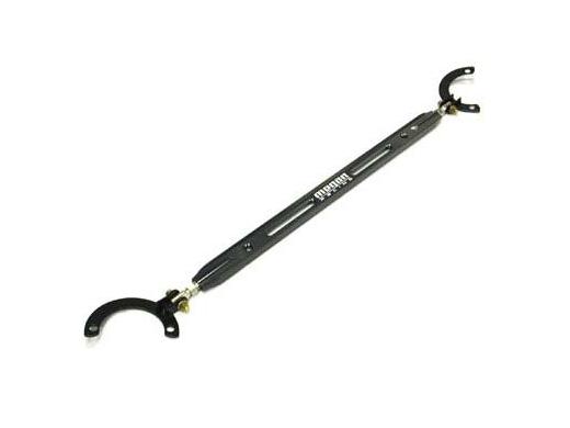 Megan Racing Front Upper Strut Tower Bar (Gunmetal)