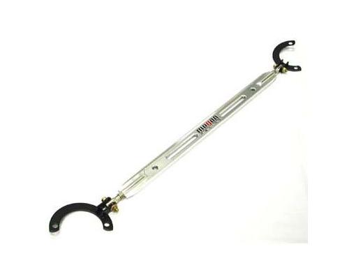 Megan Racing Front Upper Strut Tower Bar (Polished)