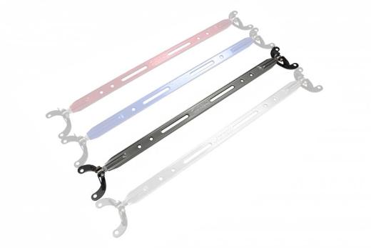 Megan Racing Rear Upper Strut Tower Bar (Gunmetal)