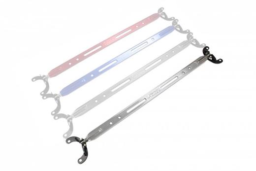 Megan Racing Rear Upper Strut Tower Bar (Polished)