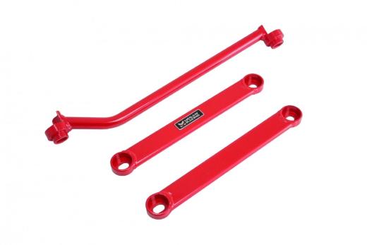 Megan Racing Lower Tie Bar - Rear