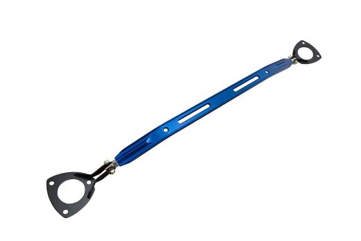 Megan Racing Front Upper Strut Tower Bar (Blue)