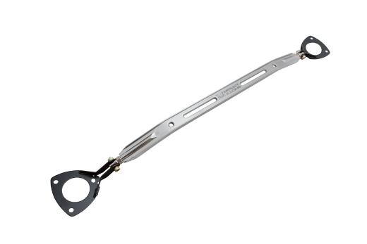 Megan Racing Front Upper Strut Tower Bar (Polished)