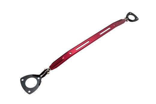 Megan Racing Front Upper Strut Tower Bar (Red)