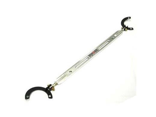 Megan Racing Front Upper Strut Tower Bar (Polished)