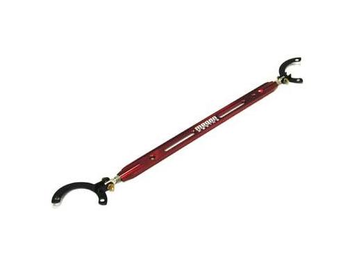 Megan Racing Front Upper Strut Tower Bar (Red)