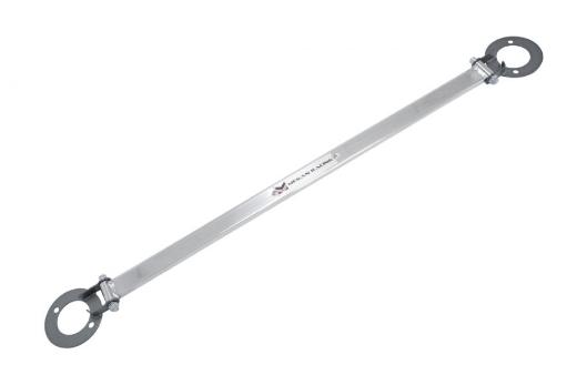 Megan Racing Rear Upper Strut Tower Bar (Polished)