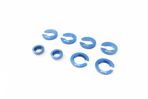 Megan Racing Sub Frame Bushing Collars - Rear