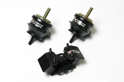 Megan Racing Reinforced Engine Mounts - 3 Pieces