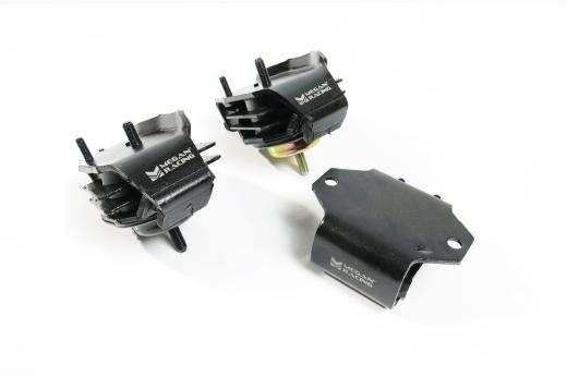 Megan Racing Reinforced Engine Mount - Hard Rubber (3 Pieces)