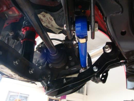 Megan Racing Suspension Arms/Rods/Toes/Links