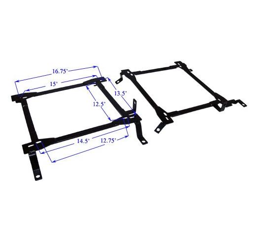 Megan Racing Steel Seat Bracket