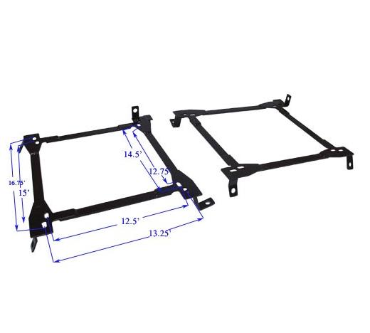 Megan Racing Steel Seat Bracket