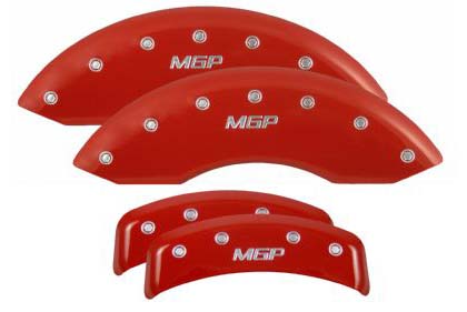 MGP Full Set Caliper Covers w/ MGP Logo - Fits on 16