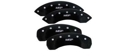 MGP Full Set Caliper Covers w/ MGP Logo - Black
