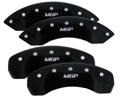 MGP Full Set Caliper Covers w/ MGP Logo - Fits on 18