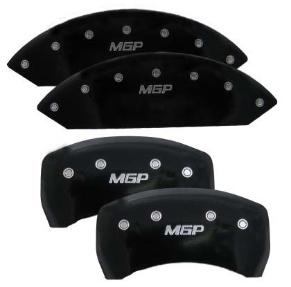 MGP Full Set Caliper Covers w/ MGP Logo - Fits on 18