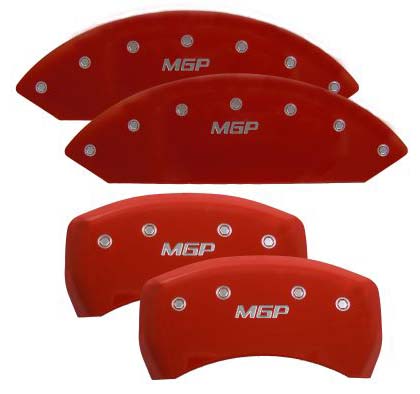 MGP Full Set Caliper Covers w/ MGP Logo - Fits on 18