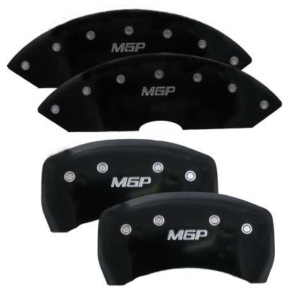 MGP Full Set Caliper Covers w/ MGP Logo - Fits on 17